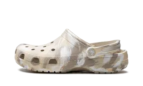 Classic Marble Clog "Marble" Stable Heel Easy Beach Wear