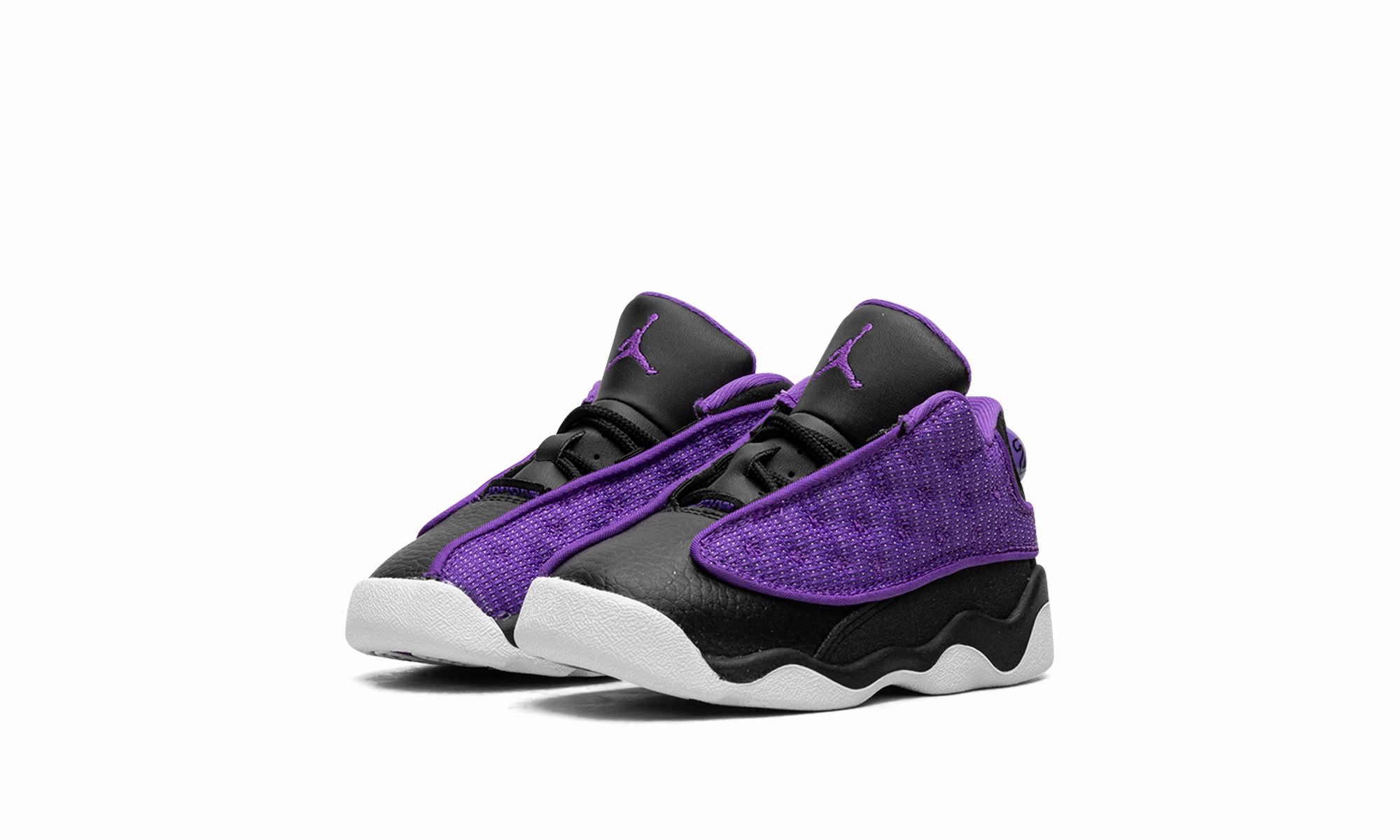 Athletic Support Max Grip Air Jordan 13 TD "Purple Venom"