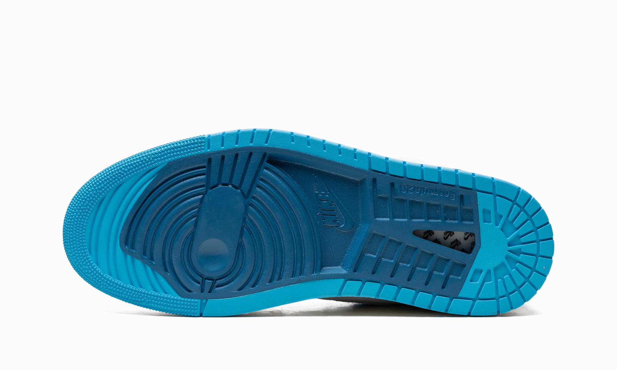 All-purpose stability Lightweight Gear Air Jordan 1 High Zoom Air CMFT 2 "Dark Powder Blue"