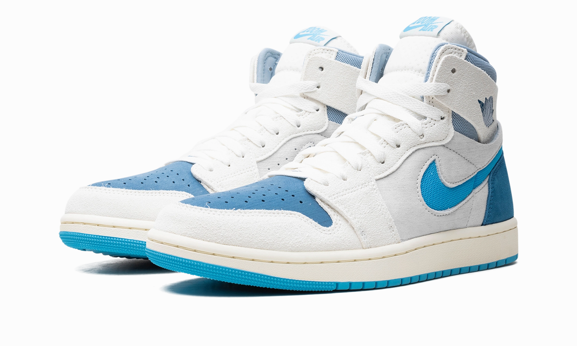 Fresh flexibility Air Jordan 1 High Zoom Air CMFT 2 "Dark Powder Blue"