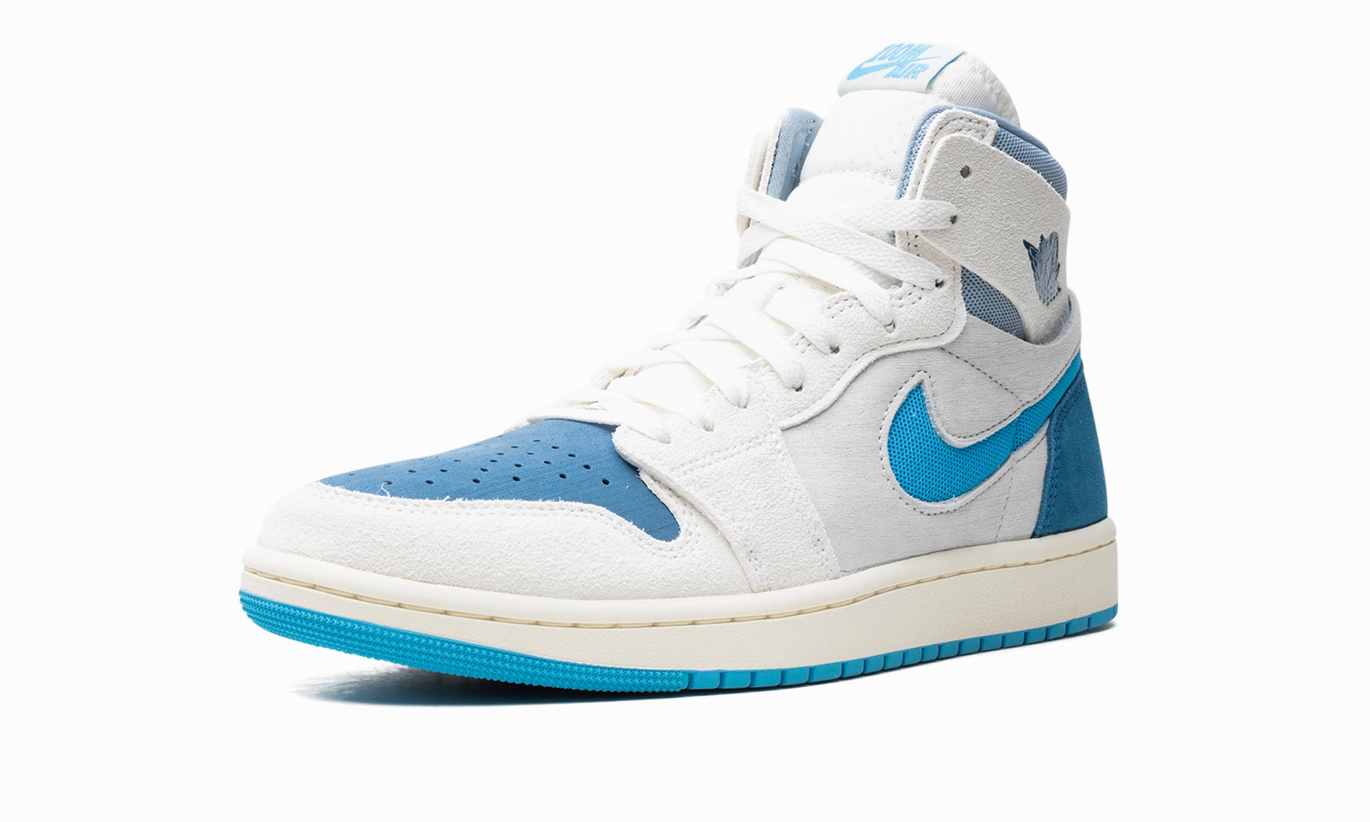 Air Jordan 1 High Zoom Air CMFT 2 "Dark Powder Blue" Casual Support