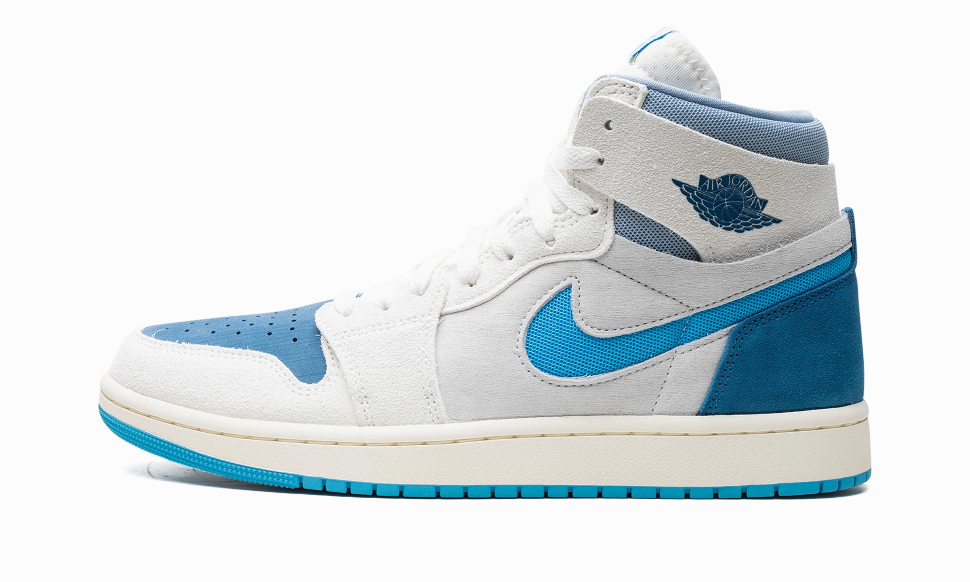 Air Jordan 1 High Zoom Air CMFT 2 "Dark Powder Blue" Reliable stability