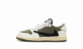 Lightweight Cushioning Air Jordan 1 Retro Low OG SP PS "Travis Scott - Medium Olive"