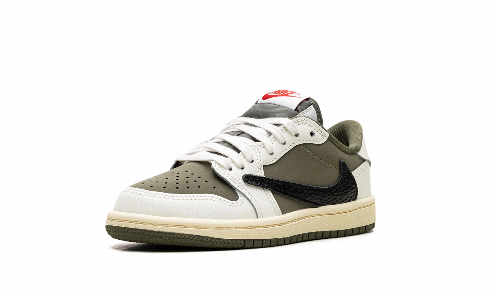 Air Jordan 1 Retro Low OG SP PS "Travis Scott - Medium Olive" Weekend Ready