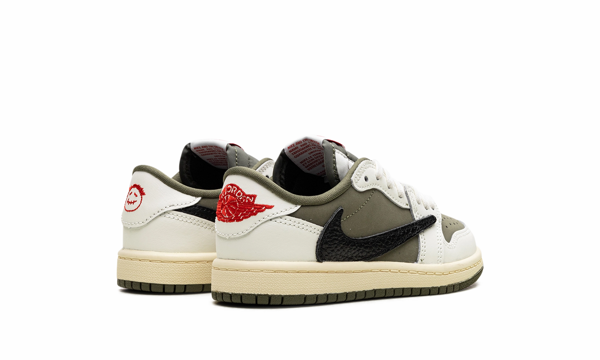 Soft Interior Air Jordan 1 Retro Low OG SP PS "Travis Scott - Medium Olive"