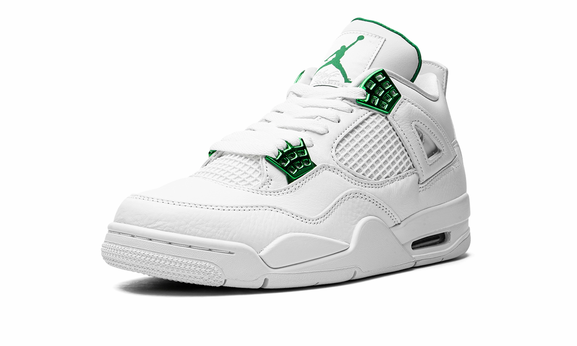 Air Jordan 4 Retro "Metallic Pack - Pine Green" Quick Style Daily Steps