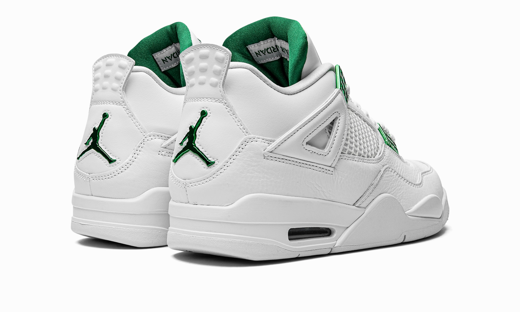 Maximum look Air Jordan 4 Retro "Metallic Pack - Pine Green"