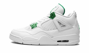 Stylish grip All-day style Air Jordan 4 Retro "Metallic Pack - Pine Green"