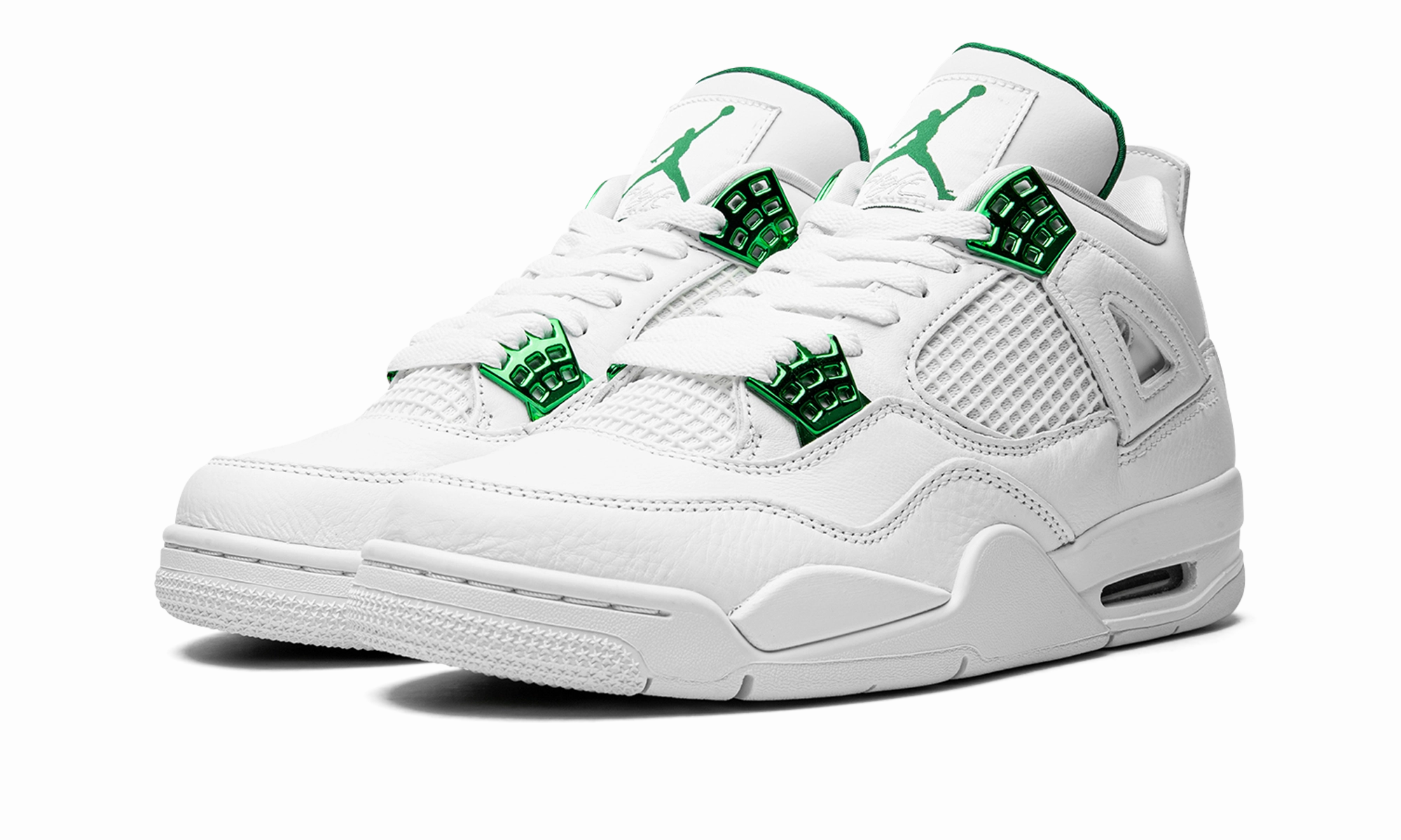 Air Jordan 4 Retro "Metallic Pack - Pine Green" Optimal lining Pu Upper