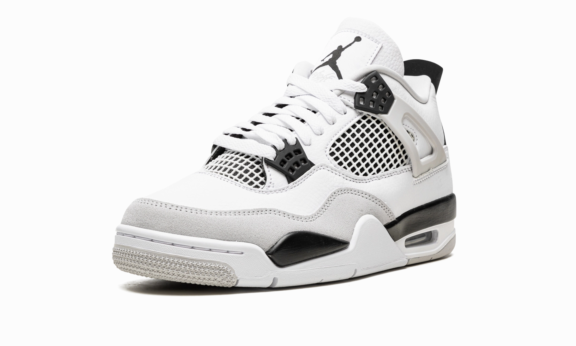 Energy Rush Air Jordan 4 Retro "Military Black"