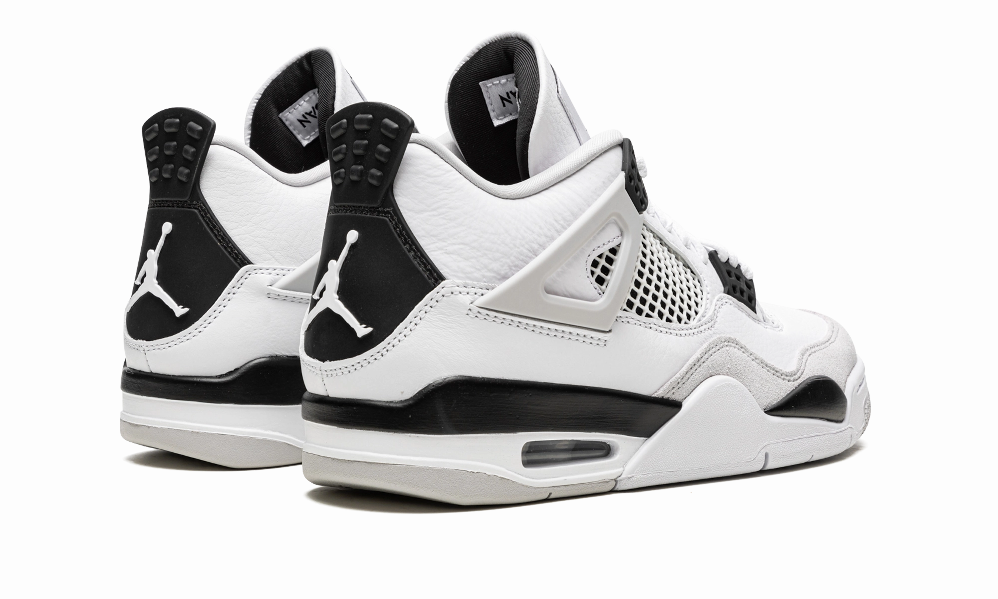 All weather Ultra Responsive Air Jordan 4 Retro "Military Black"
