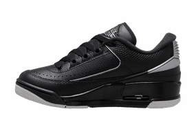 High Top Fashion-forward comfort Jordan 2/3 GS "White Cement"