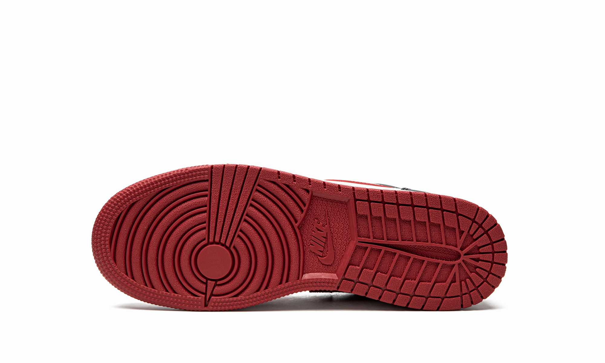 Motion Ready Air Jordan 1 Low GS "Reverse Black Toe"