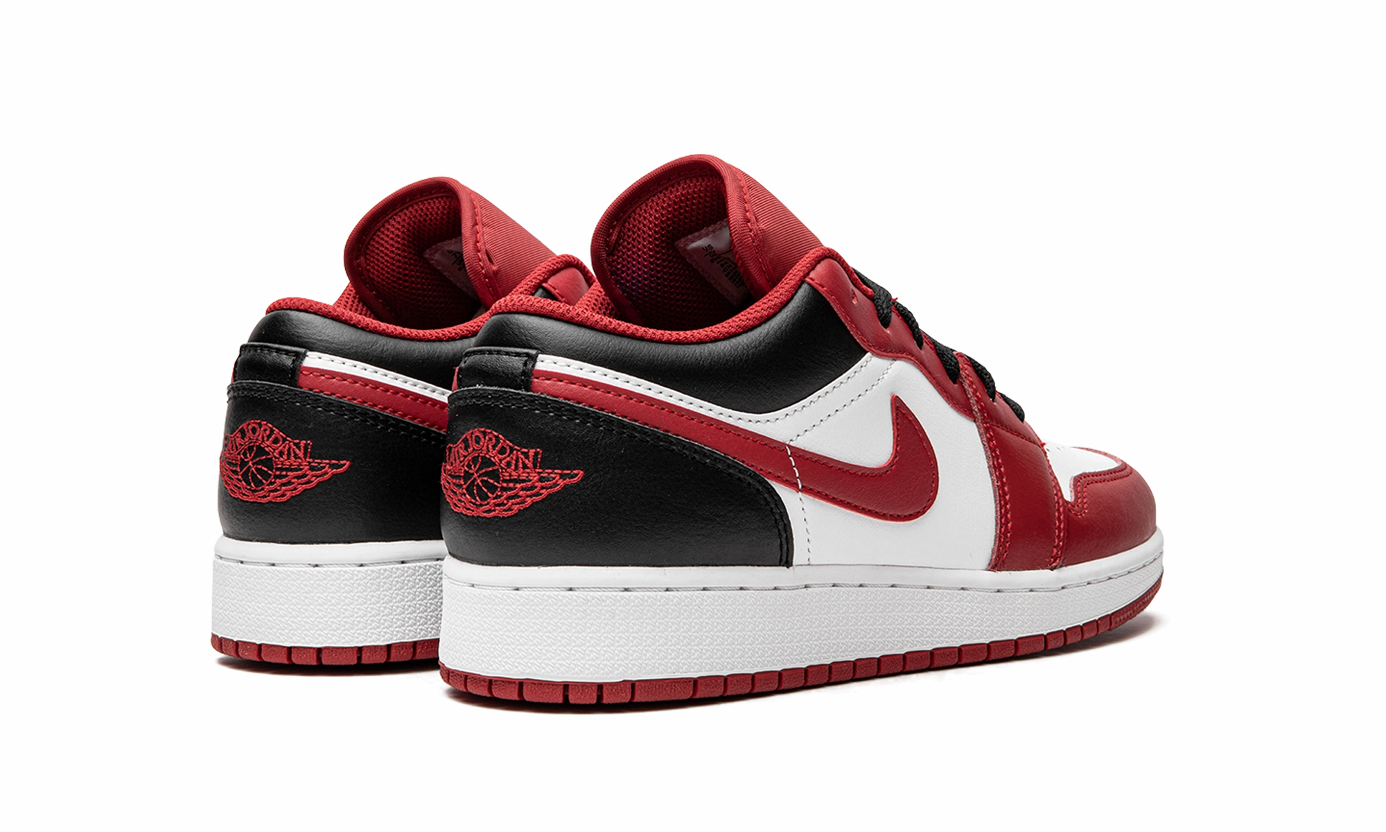 Urban Gear Air Jordan 1 Low GS "Reverse Black Toe"
