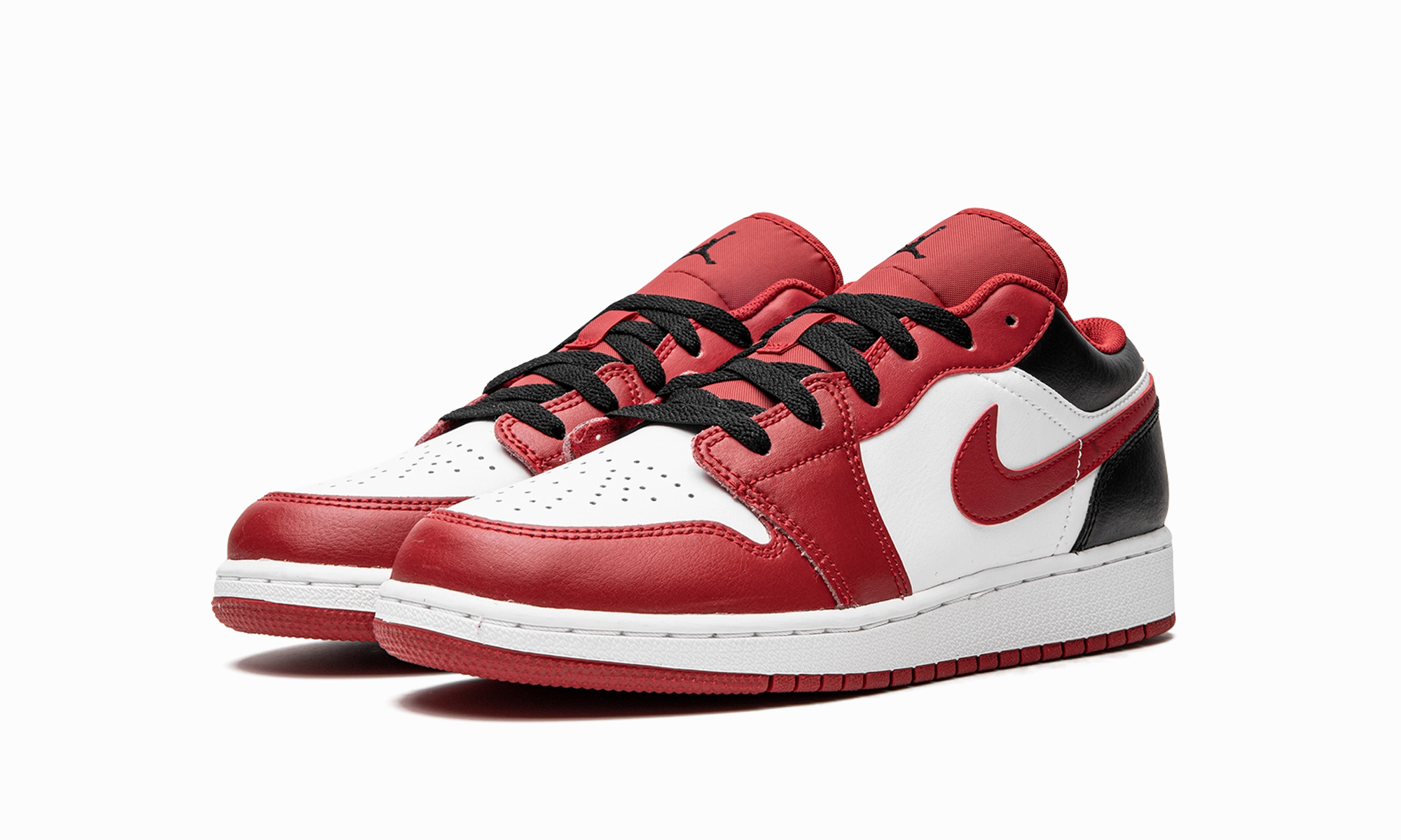 Air Jordan 1 Low GS "Reverse Black Toe" All-Purpose Wear All-day arch
