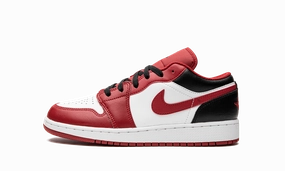 Air Jordan 1 Low GS "Reverse Black Toe" Modern Trend Upgraded design