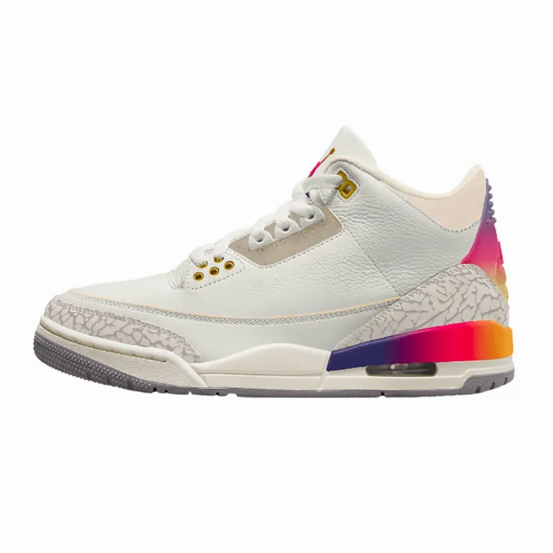 Luxurious lining J Balvin x Air Jordan 3 Retro SP Medelln Sunset