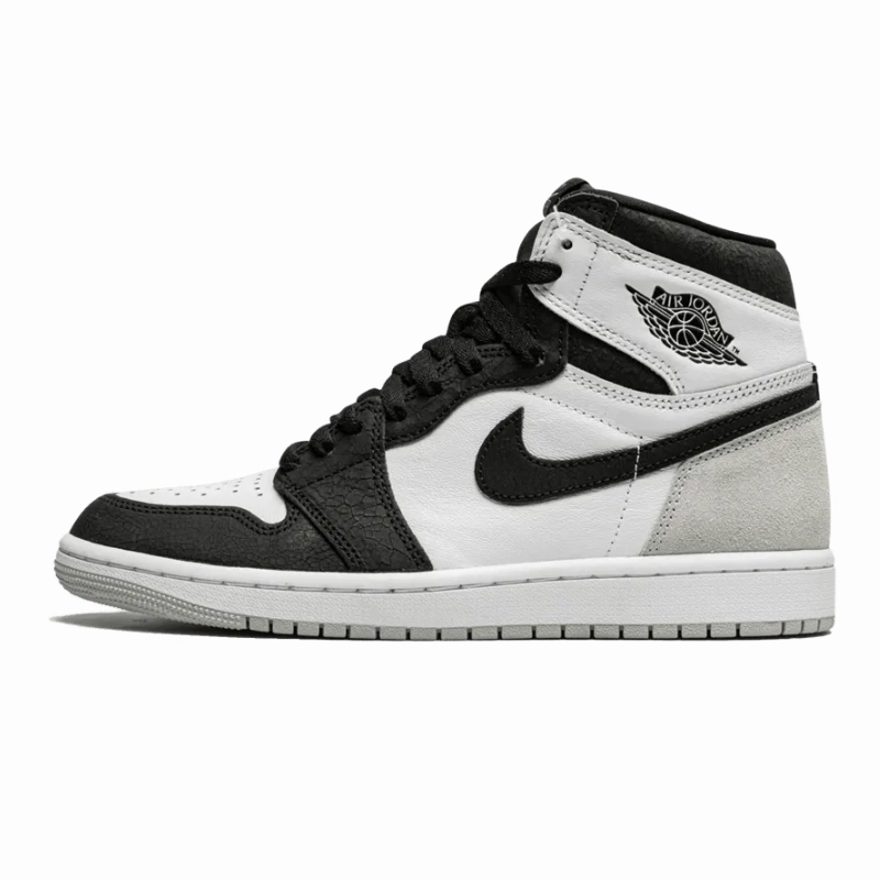 Air Jordan 1 High Stage Haze running with a rubber outsole Ultimate Stability