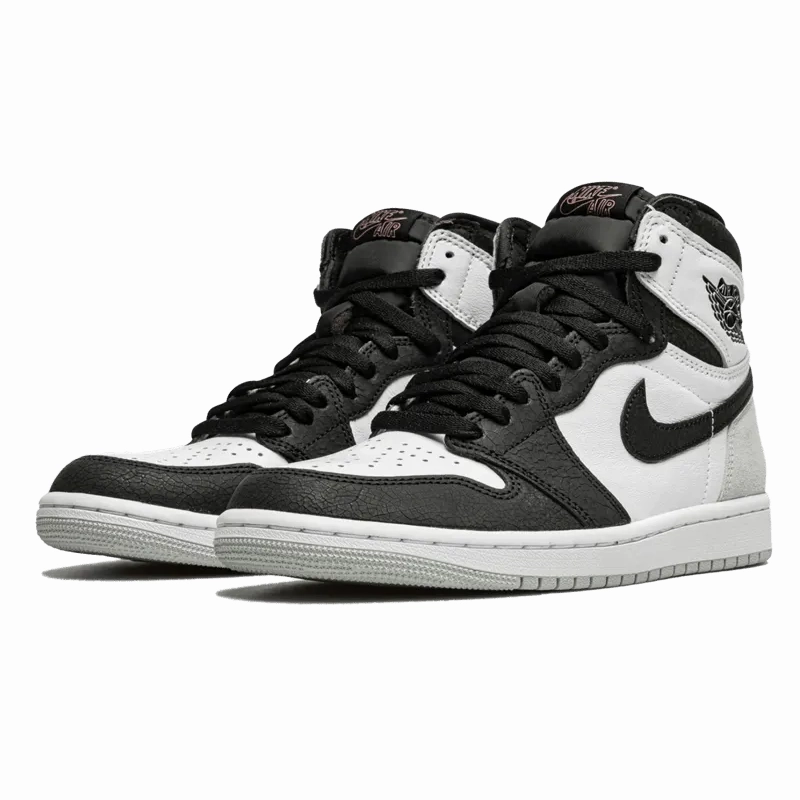 Air Jordan 1 High Stage Haze Wear resistant Breathable piece