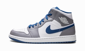 Travel Comfort Sleek Design Air Jordan 1 Mid "True Blue"