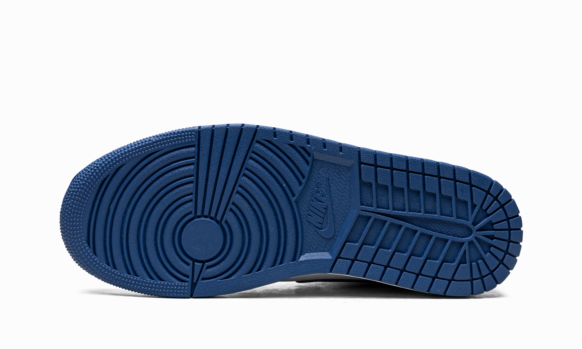 Air Jordan 1 Mid "True Blue" Lightweight Ease Easy Motion