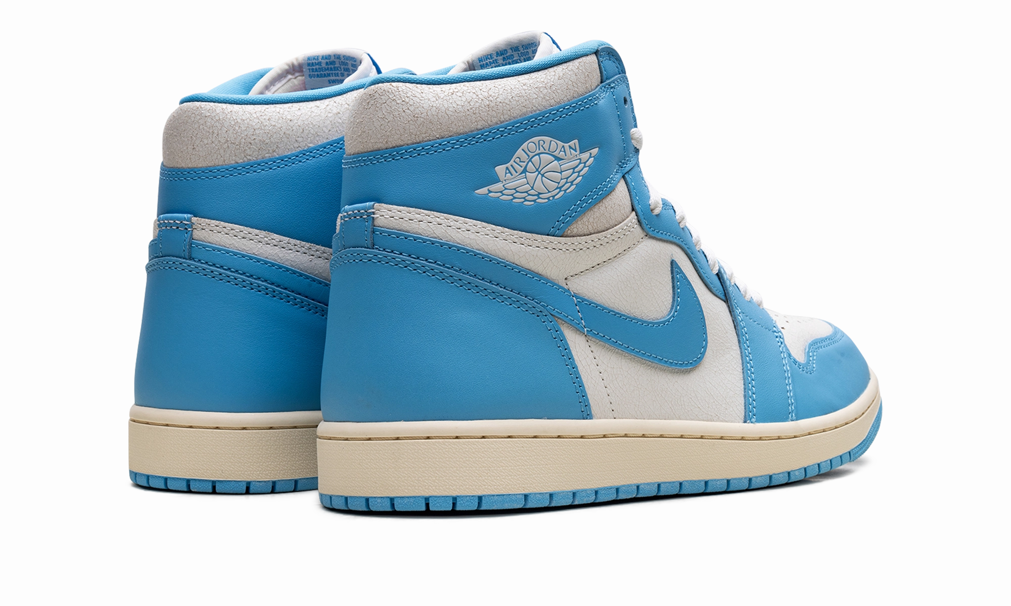 Air Jordan 1 High OG "UNC Reimagined" Unbeatable performance Foam Comfort