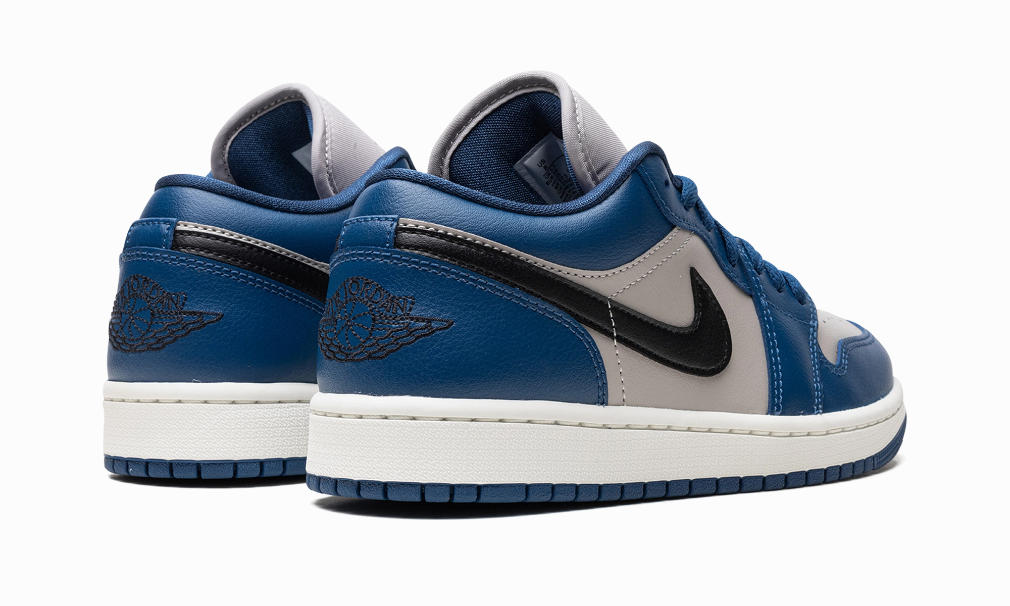 Neutral palette All-around ease Air Jordan 1 Low WMNS "French Blue"