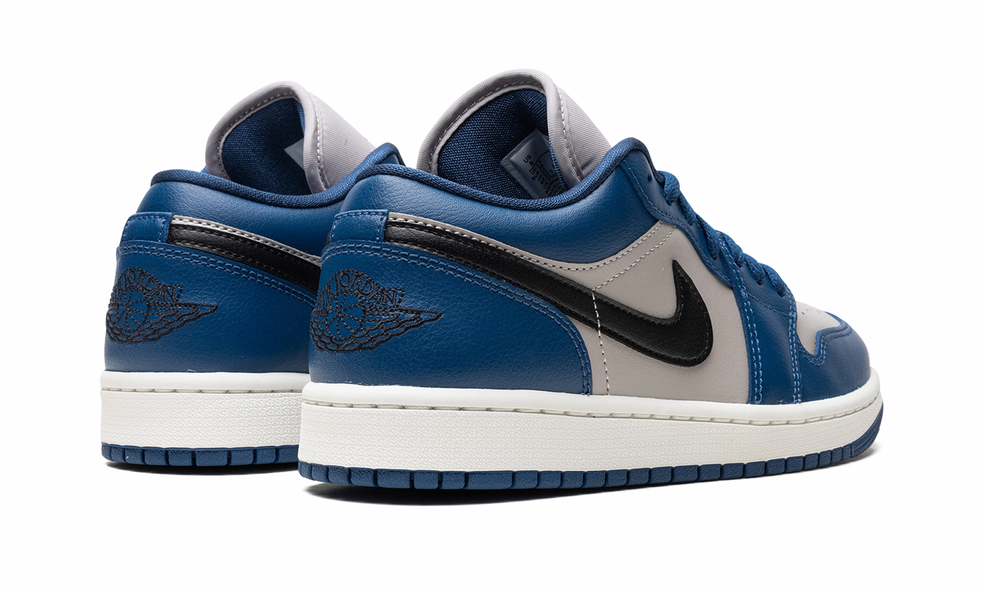 Supportive Traction Trendsetting Shoes Air Jordan 1 Low WMNS "French Blue"