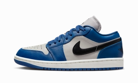 Air Jordan 1 Low WMNS "French Blue" Ergonomic Shape
