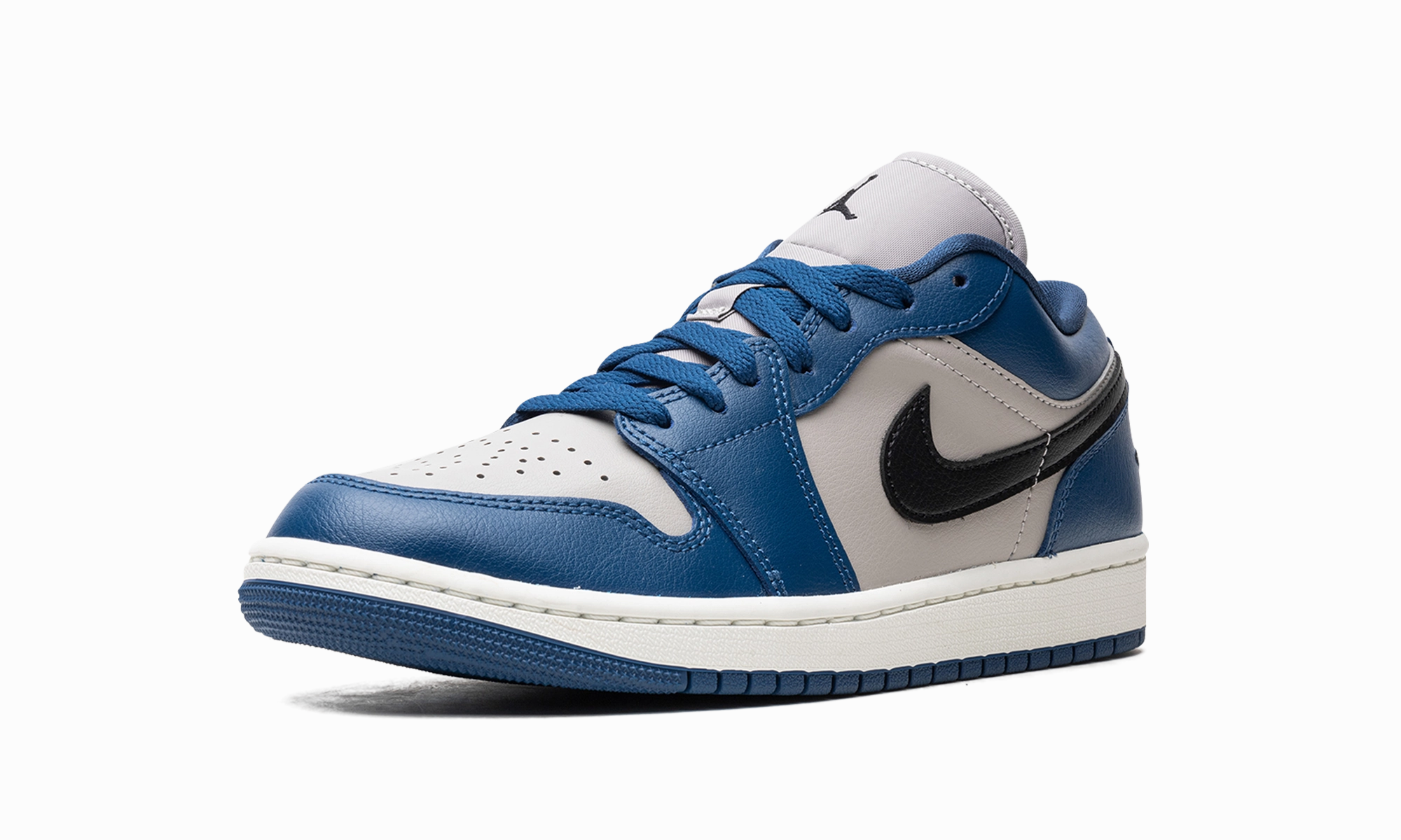 Breathable Upper Casual Utility Air Jordan 1 Low WMNS "French Blue"