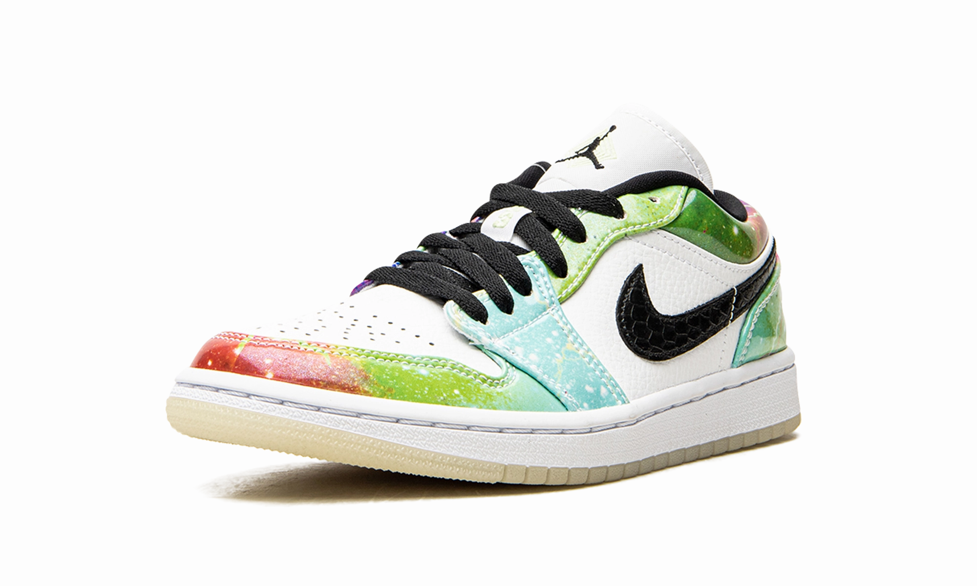 Sculpted durability Air Jordan 1 Low WMNS "Galaxy"