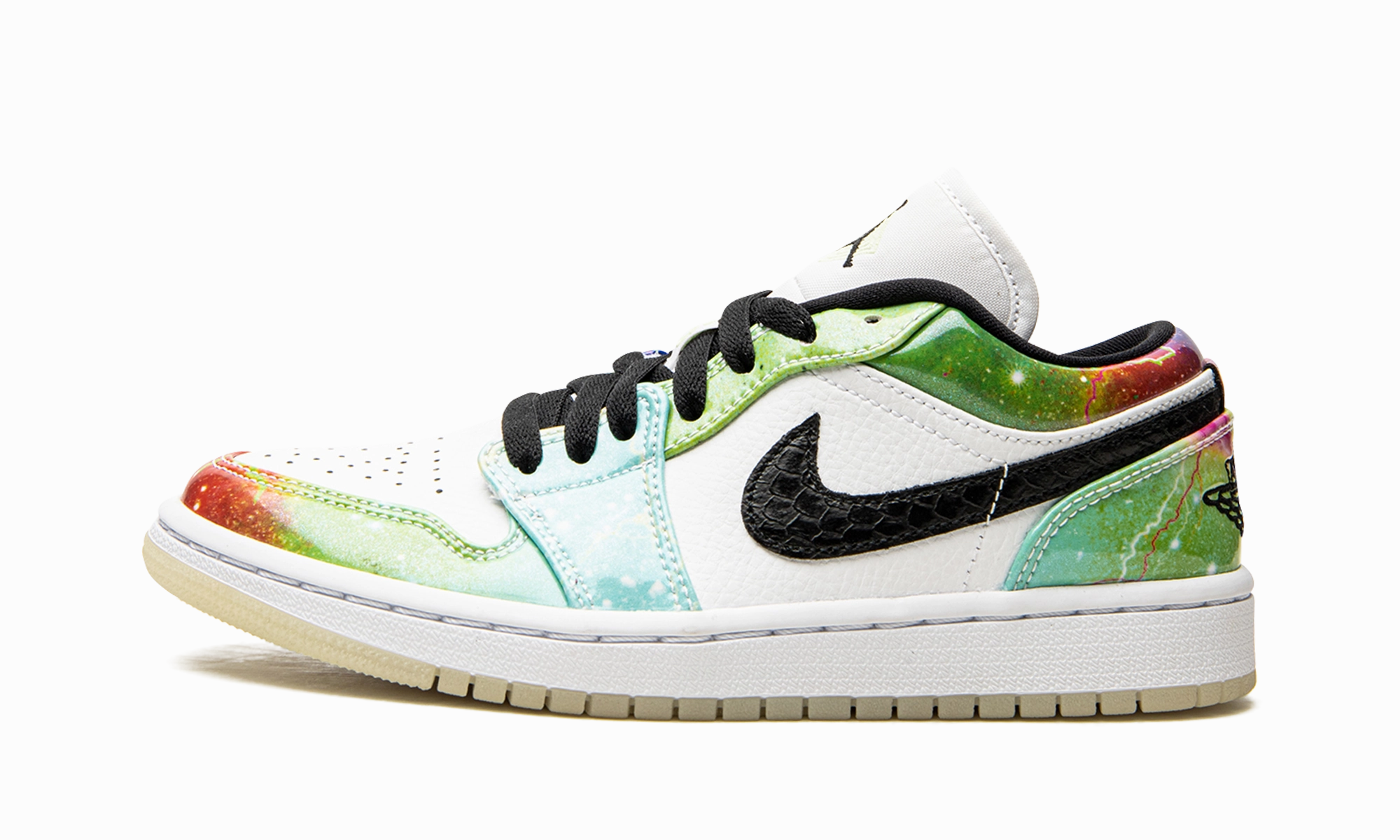 Quick Release Air Jordan 1 Low WMNS "Galaxy"