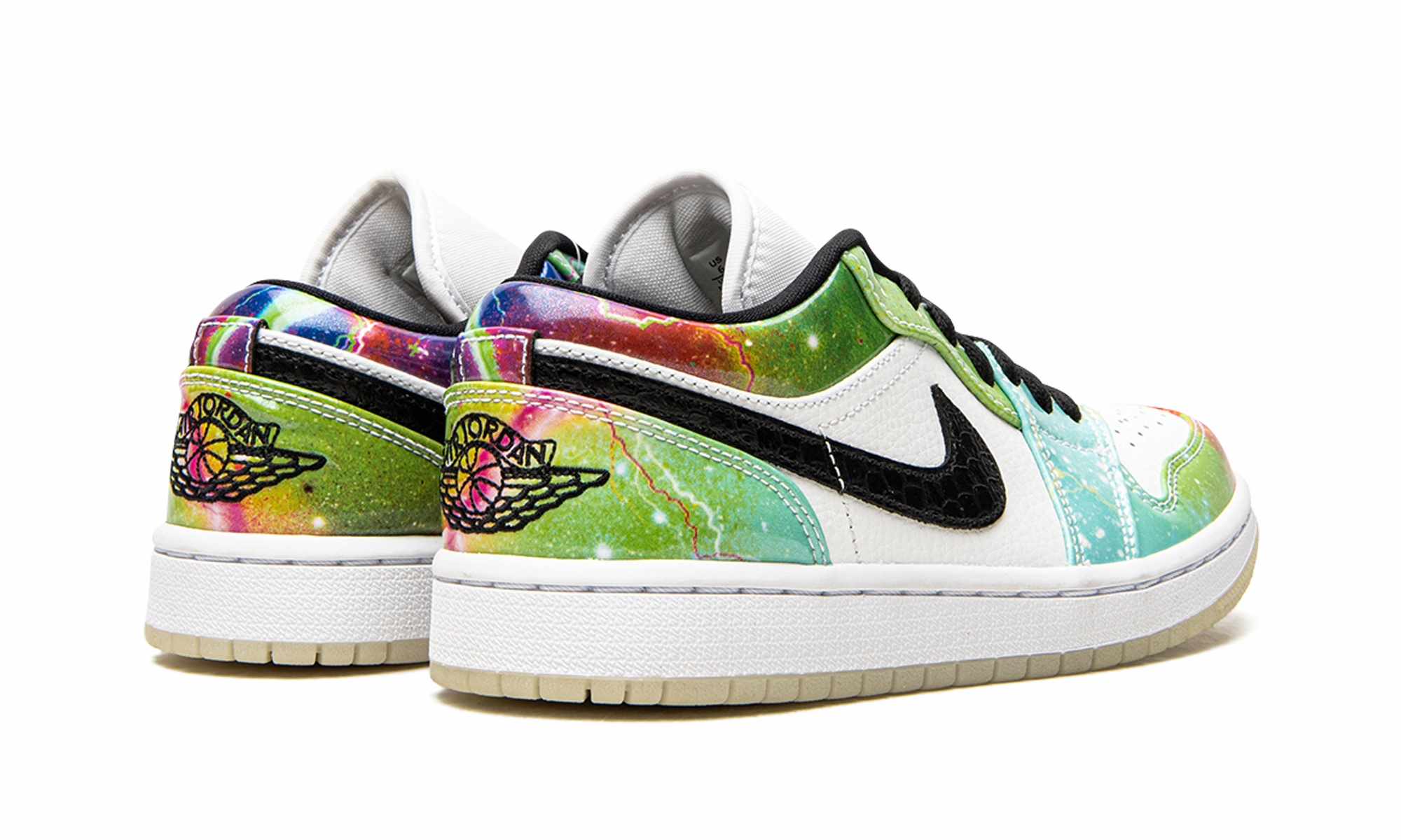 Air Jordan 1 Low WMNS "Galaxy" Smart Look Built-in wear