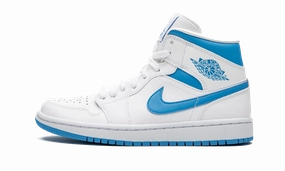 AIR JORDAN 1 MID WMNS "UNC" Bold piece