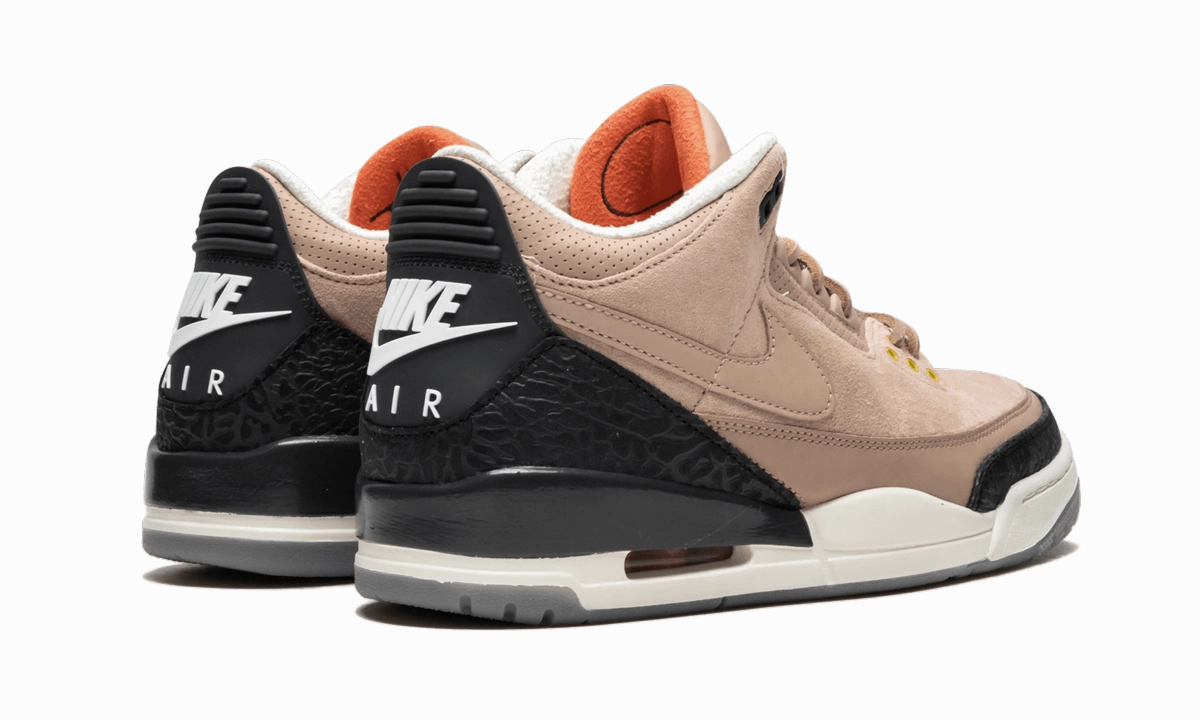 Air Jordan 3 JTH "Justin Timberlake/Bio Beige" Exclusive breathability Versatile use