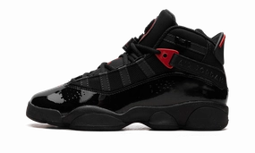 odor - control - technology - shoes triathlon running shoes Jordan 6 Rings GS "Black Varsity Red"