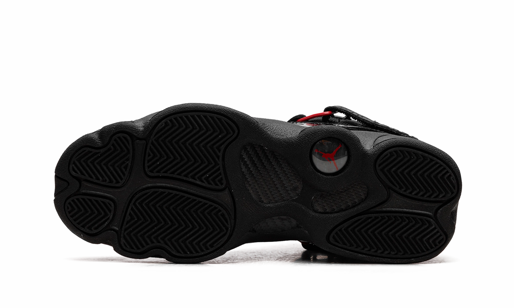 Jordan 6 Rings GS "Black Varsity Red" water - proof