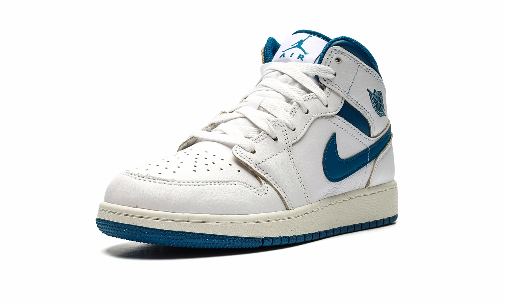 Sport Utility Air Jordan 1 Mid SE GS "INDUSTRIAL BLUE"