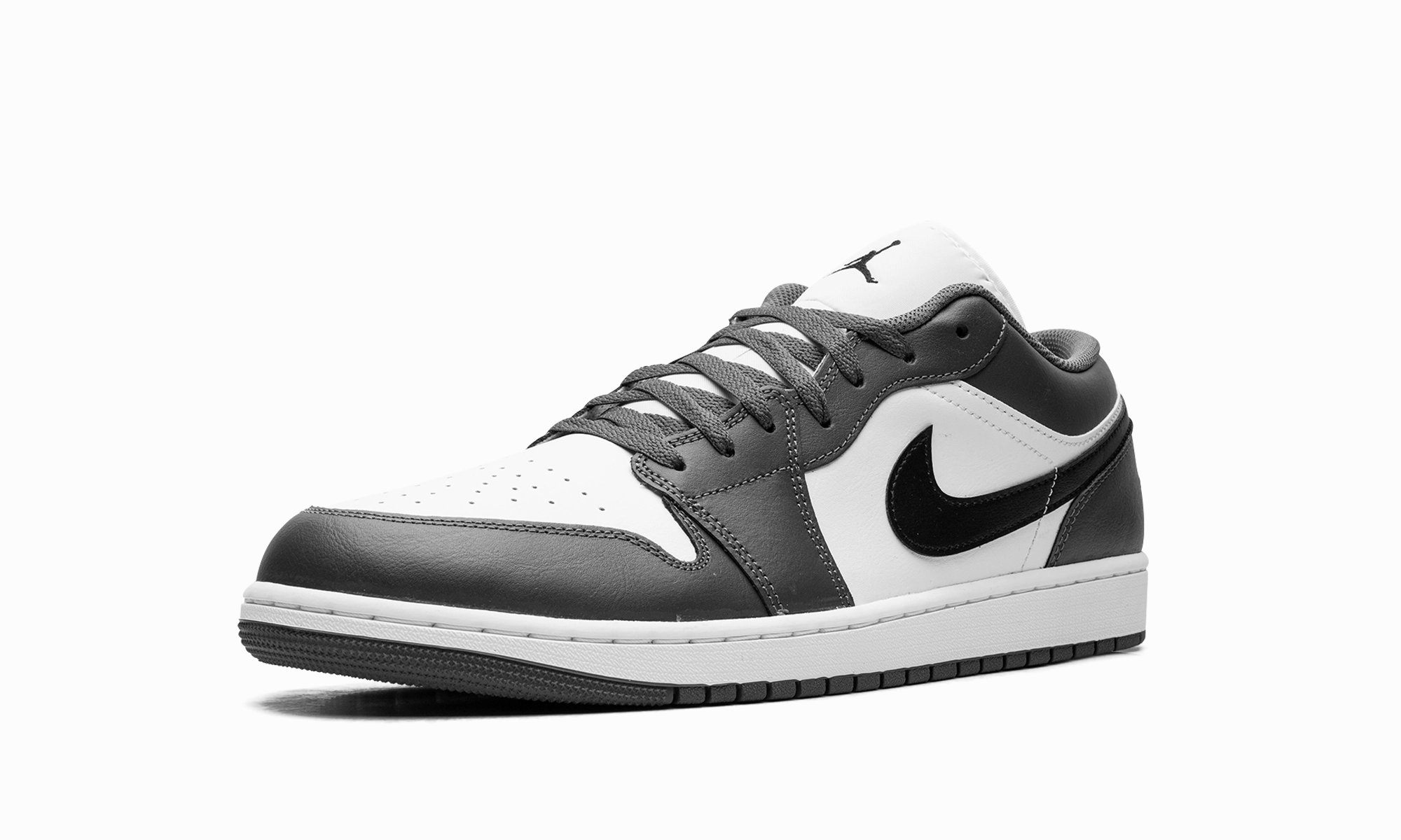Durable flexibility Adaptive stability Jordan 1 Low "Iron Grey"