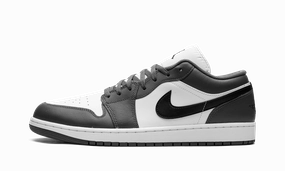 All-Season Wear Shape Hold Jordan 1 Low "Iron Grey"