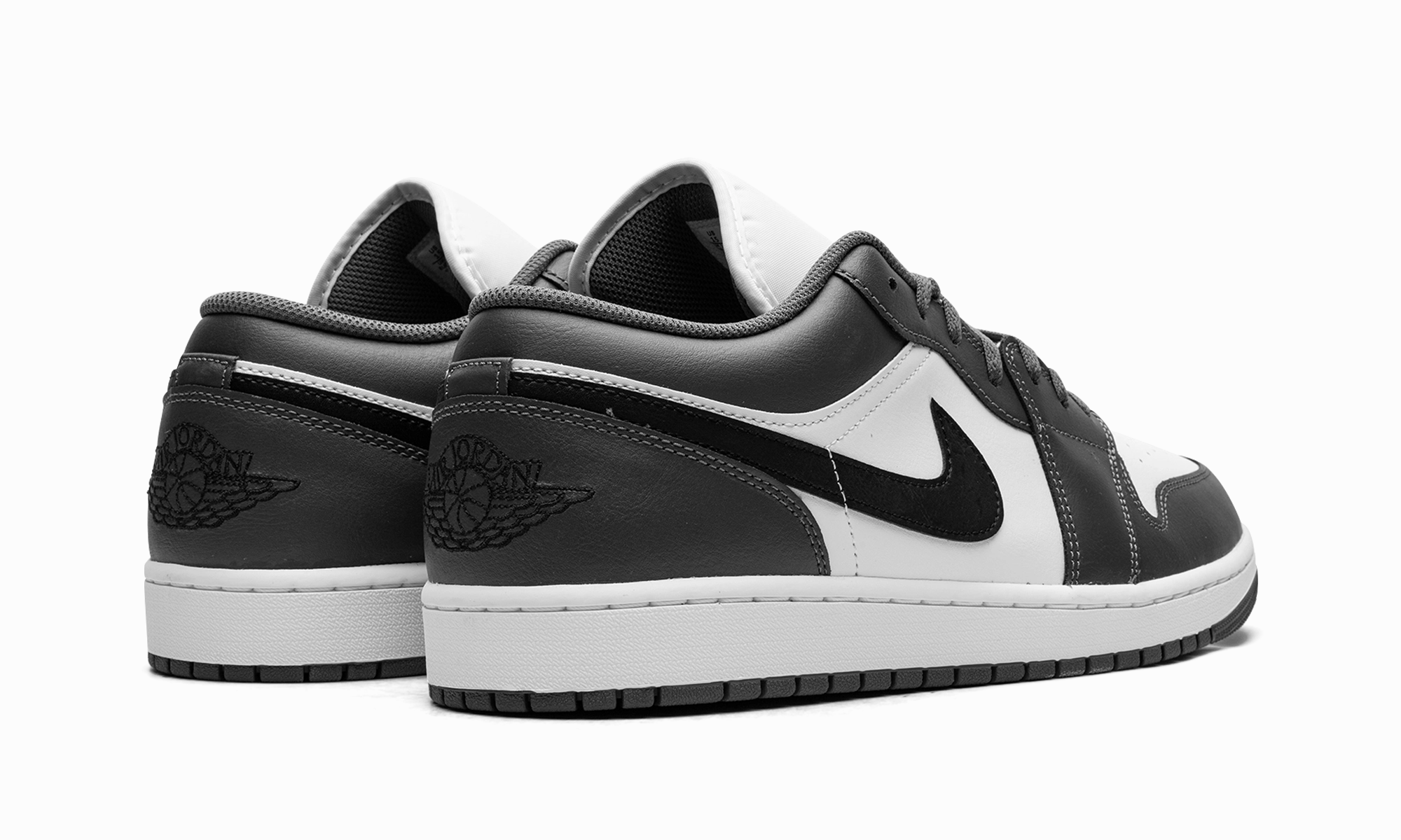 Slip On Impact-absorbing fit Jordan 1 Low "Iron Grey"