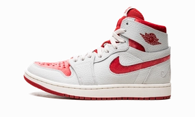 AIR JORDAN 1 ZOOM CMFT 2 WMNS "Valentine's Day" Durable arch Soft Leather