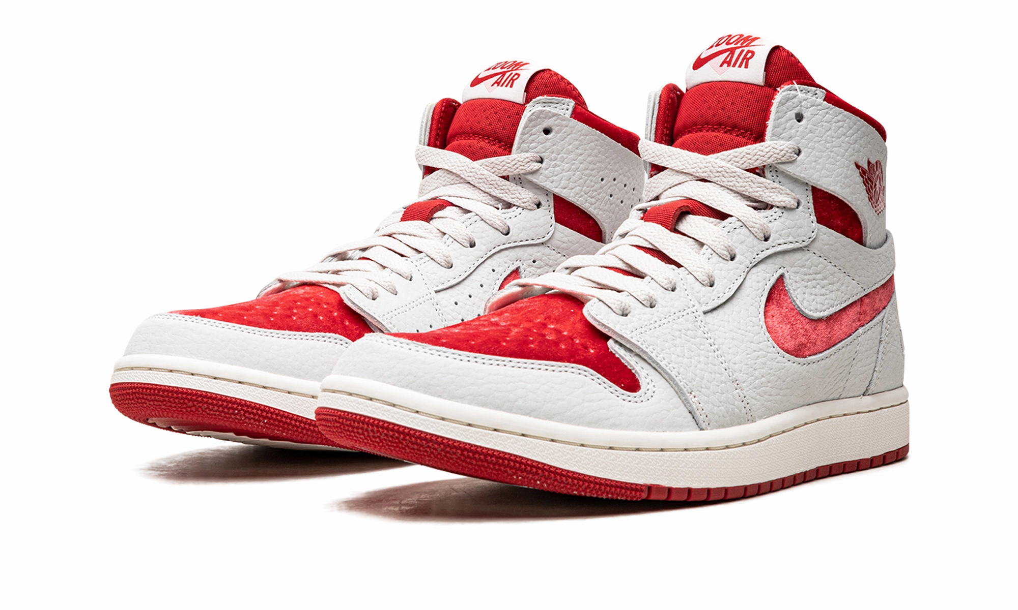 Dynamic Step Slip On Style AIR JORDAN 1 ZOOM CMFT 2 WMNS "Valentine's Day"