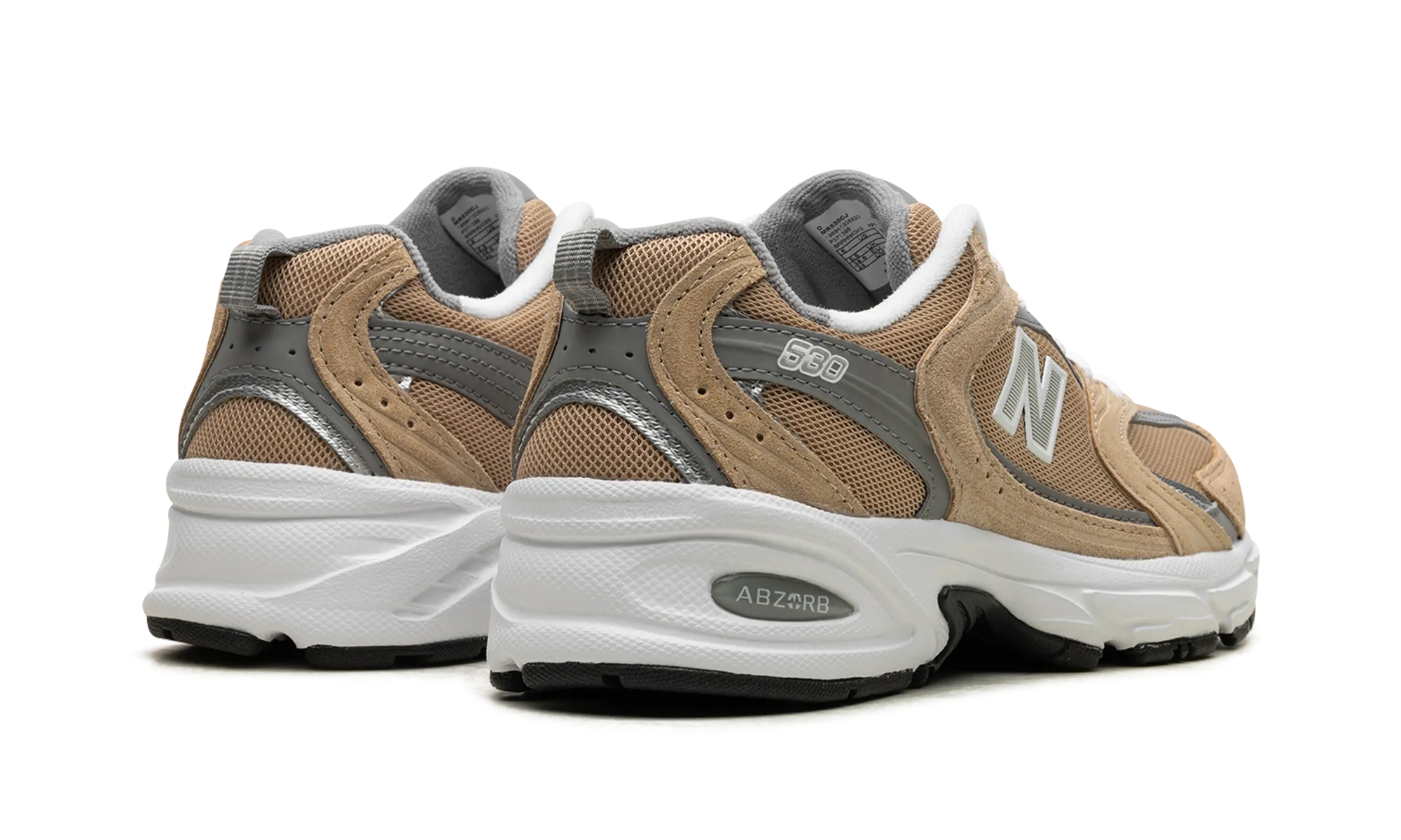 Chunky Sole 530 "Light Brown"