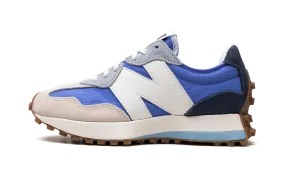 327 WMNS "Bright Lapis Moonbeam" Simple Style