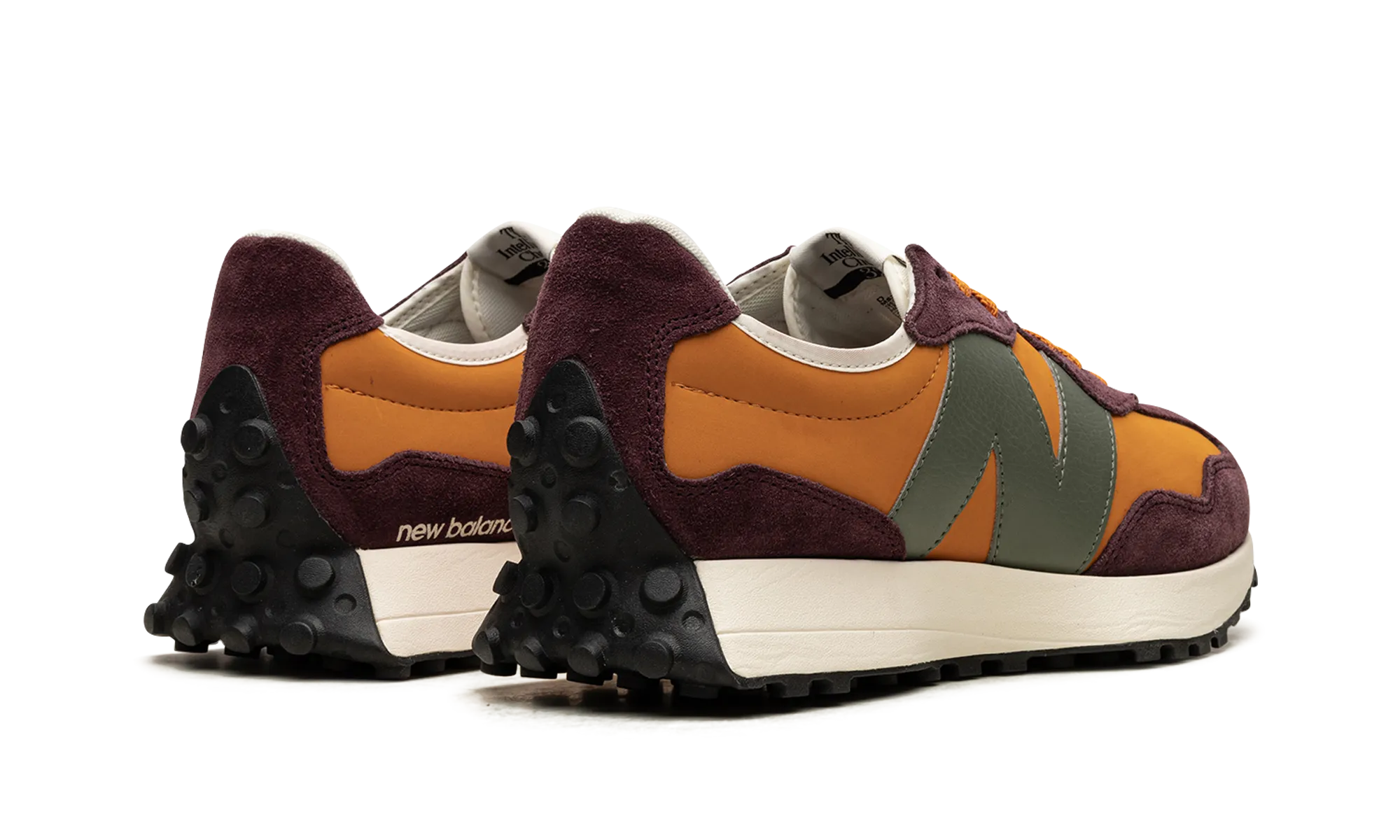 Wear-Ready Shoes 327 "Madras Orange"