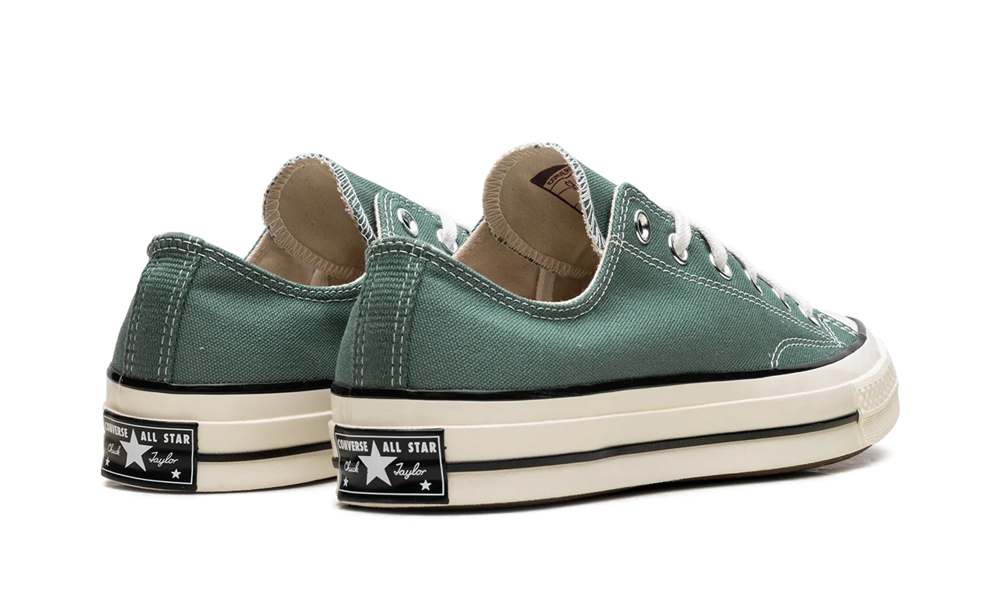 Chuck 70 low "Admiral Elm Green" Wood Jog Dawn Walk