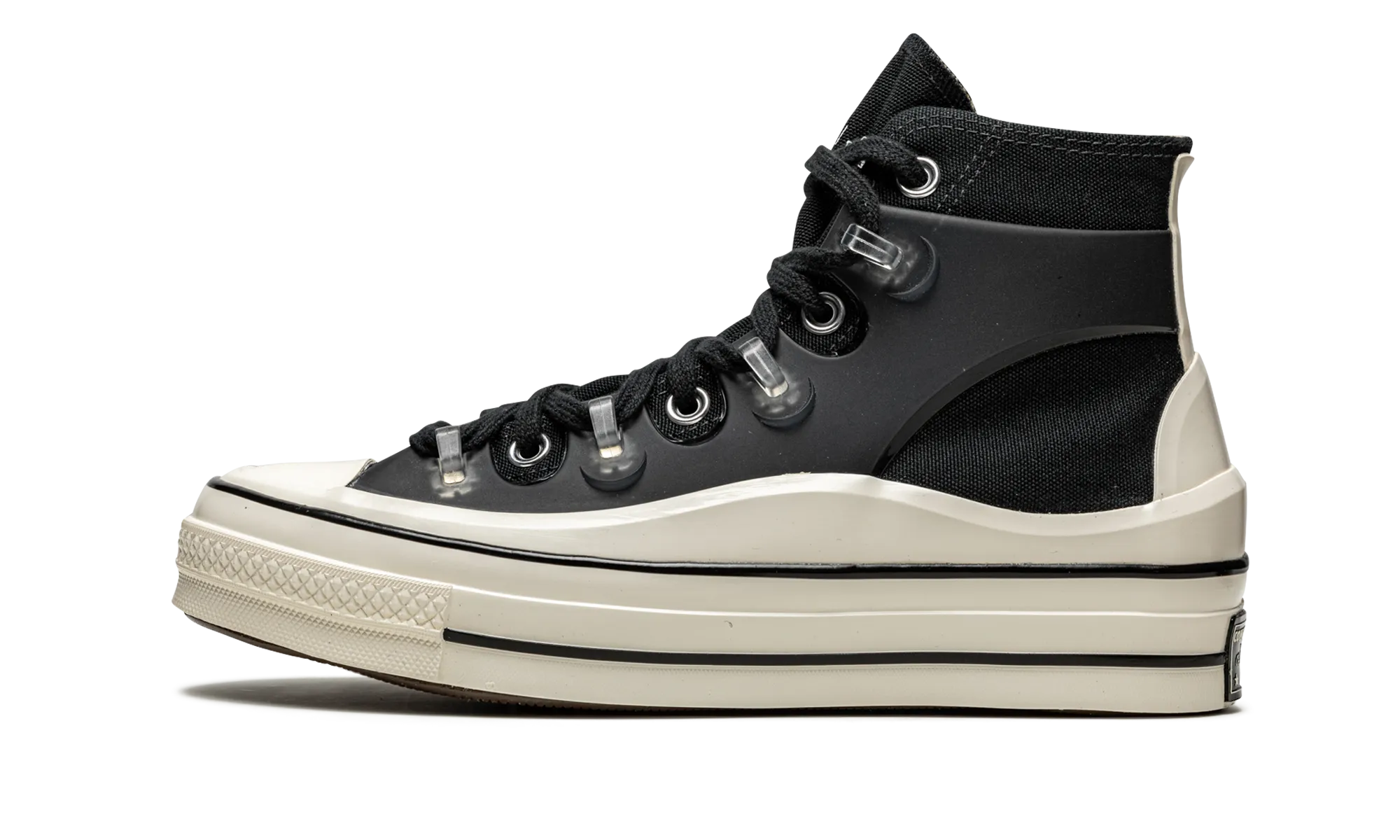 Toe Space Chuck 70 Utility Wave Hi "Kim Jones - Black"