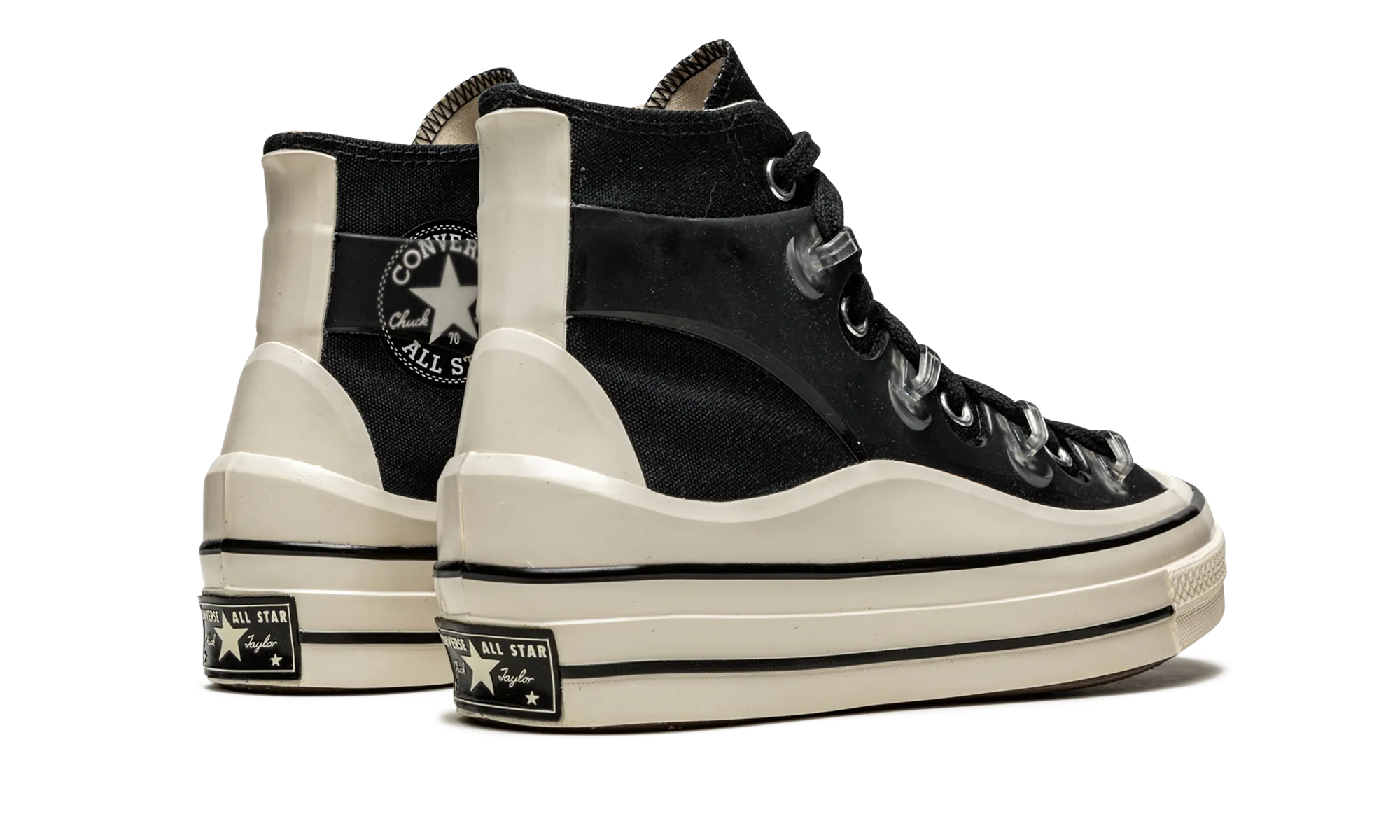 Chuck 70 Utility Wave Hi "Kim Jones - Black" Tunnel Trek Coastal Style