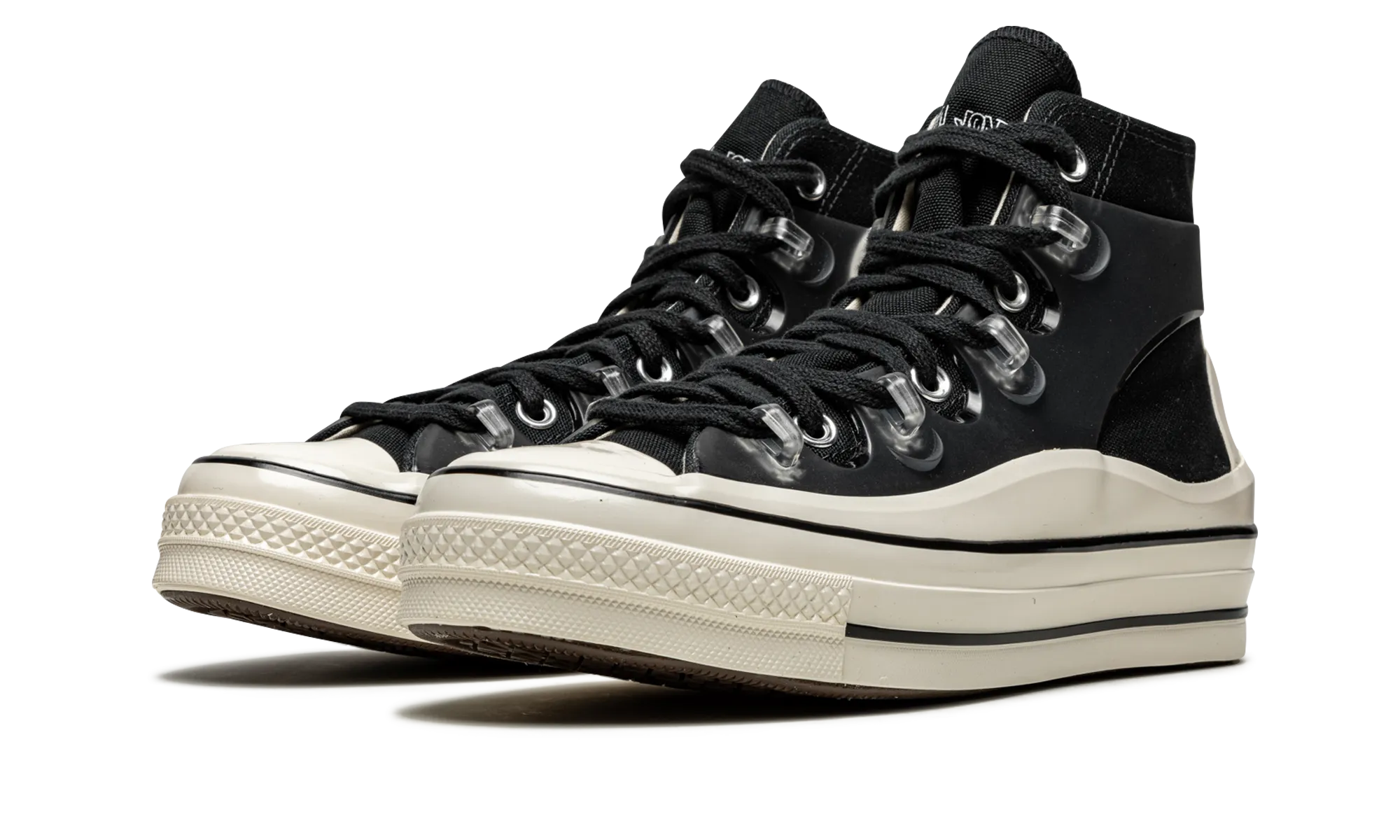 Chuck 70 Utility Wave Hi "Kim Jones - Black" Arch support All-Day Support